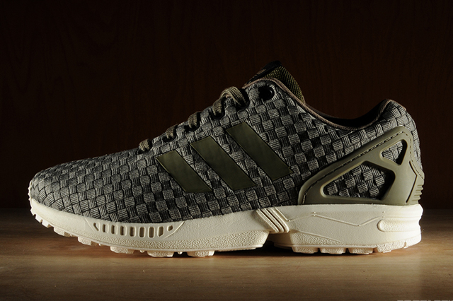 Adidas ZX FLUX REFLECTIVE WEAVE OLIVE